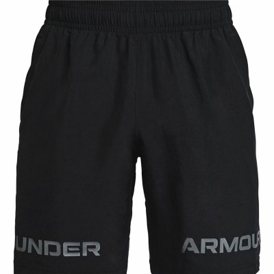 Träningsshorts Under Armour Svart Män (Storlek: XL)