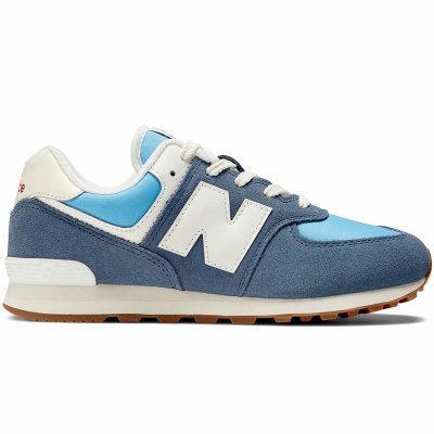 Sportskor för barn New Balance 574 Lifestyle Blå (Fotstorlek: 20)
