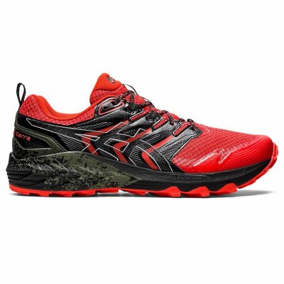 Löparskor, Vuxna Asics Gel-Trabuco Terra Röd Män (Fotstorlek: 44.5)