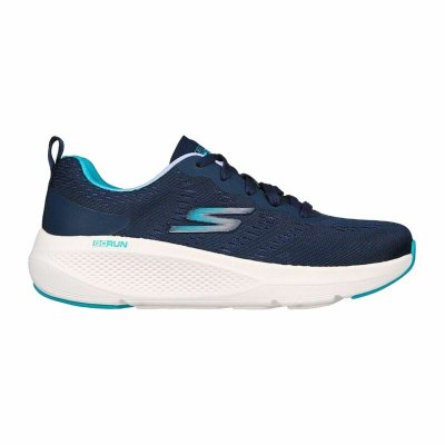 Löparskor, Vuxna Skechers Go Run Elevate Double Time Mörkblå Kvinna (Fotstorlek: 37)