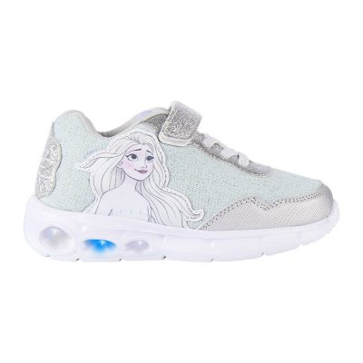 Sportskor med LED Frozen Blå (Fotstorlek: 27)