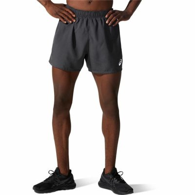 Sportshorts för män Asics Core Mörkgrå (Storlek: M)