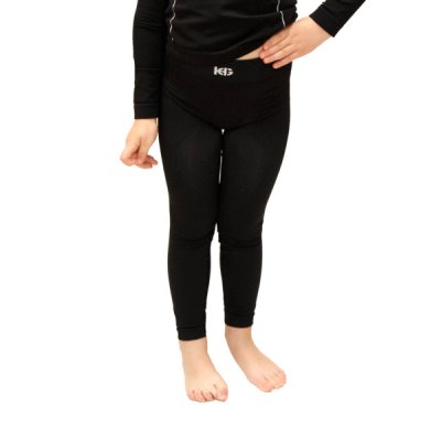 Sport-leggings, Barn Sport Hg HG-9090 Svart USA (Storlek: XL)