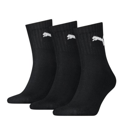 Sportstrumpor Puma 231011001 Svart (Fotstorlek: 43-46)
