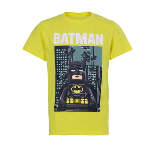 M12010092 - T-Shirt Ss, Yellow, 134, T-Shirts