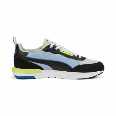 Sportskor Casual Herr Puma R22 Blå Gul (Fotstorlek: 41)