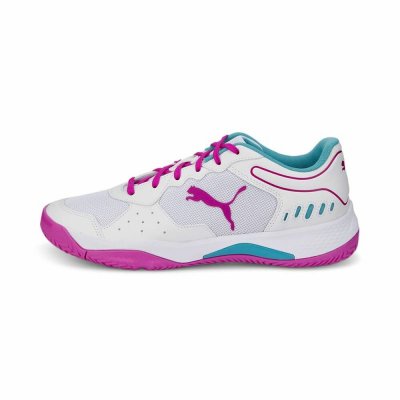 Padelskor, Vuxen Puma Solarsmash RCT Vit (Fotstorlek: 42)