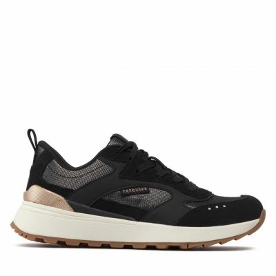 Sportskor Casual Herr Skechers Sunny Street - Sunshine Steps Svart (Fotstorlek: 36)