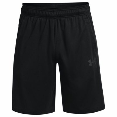 Träningsshorts Under Armour Baseline Svart (Storlek: XXL)