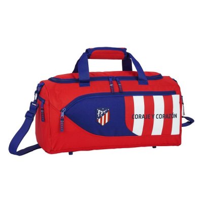 Sportväska Atlético Madrid Neptuno Röd Vit (50 x 25 x 25 cm)