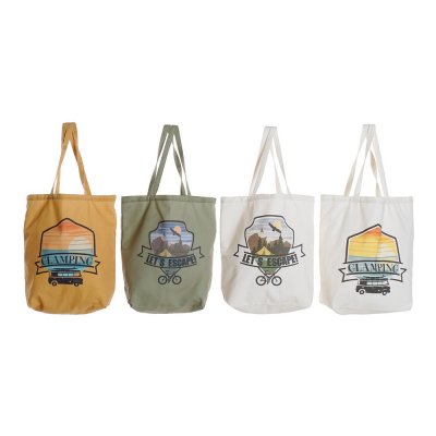 Multipåse DKD Home Decor Berg Multicolour (4 pcs) (43 x 15 x 66 cm)