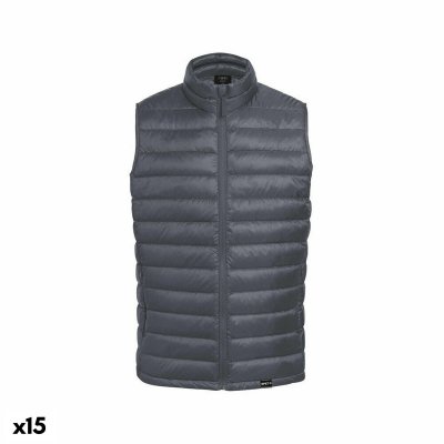 Väst 146757 Unisex Vadderad (15 antal) (Färg: Svart, Storlek: L)