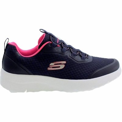 Sportskor Skechers Dynamight 2.0 Social Orbit Kvinna Svart (Fotstorlek: 41)