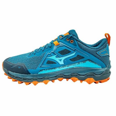 Gymnastikskor, Herr Mizuno Wave Mujin 8 Turkos (Fotstorlek: 41)