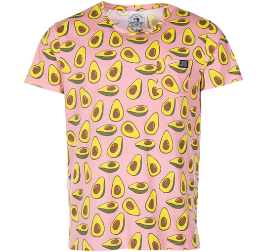 New York Tee, Coral Avokade, 2xl, T-Shirts