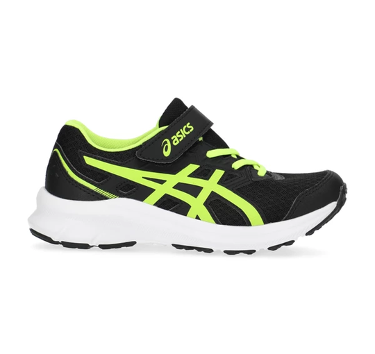 Jolt 3 Ps, Black/Hazard Green, 10c, Neutrala Löparskor