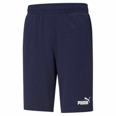 Sportshorts för män Puma Essentials Mörkblå (Storlek: L)