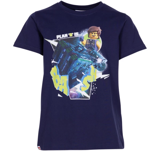 Cm-50279 - T-Shirt S/S, Dark Navy, 104, T-Shirts