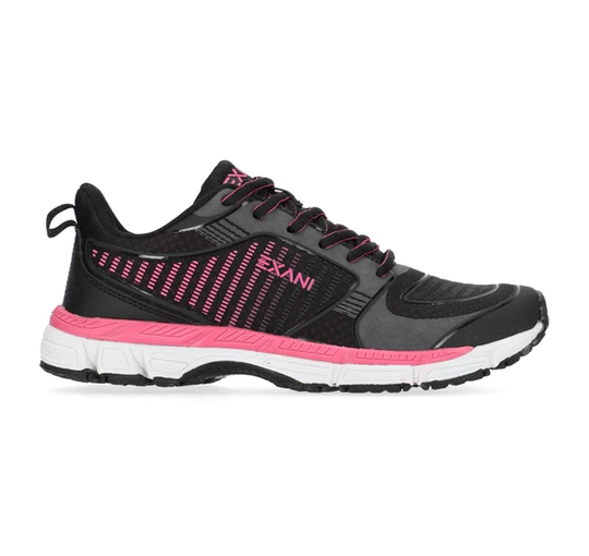 Unix W, Black/Fuchsia, 39, Neutrala Löparskor