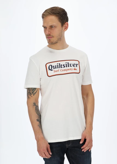 Border M Tees Bgd0, Snow White, 2xl, T-Shirts