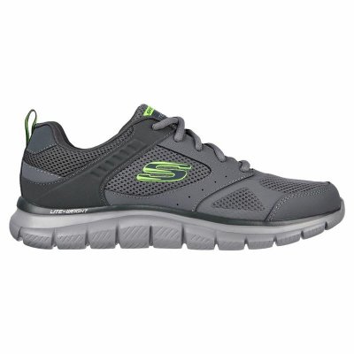 Gymnastikskor, Herr Skechers Track-Syntac Grå (Fotstorlek: 44)