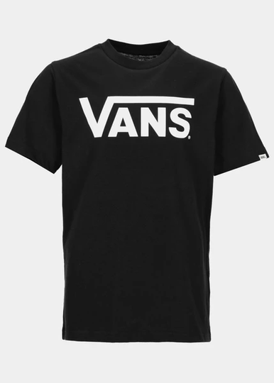 Classic Vans-B, Black/White, S, T-Shirts