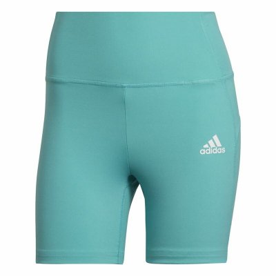 Sport-leggings, Dam Adidas Aquamarine (Storlek: S)