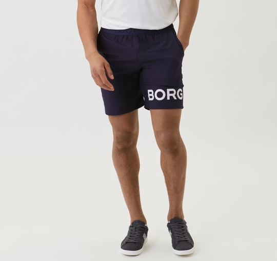 Borg Shorts, Peacoat, 2xl, Träningsshorts