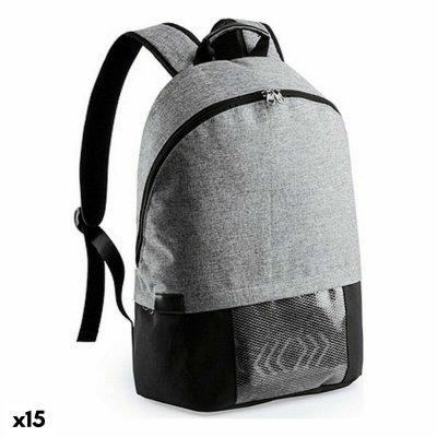Ryggsäck med ljus 145972 (15 antal) (Färg: Grå)