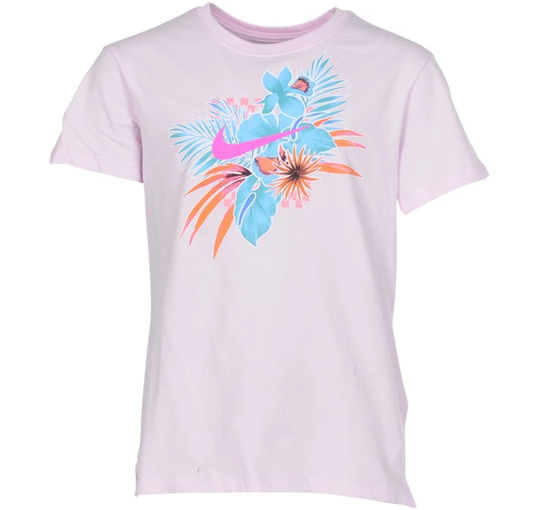 Nike Sportswear Girls' T-Shirt, Pink Foam, Xl, T-Shirts