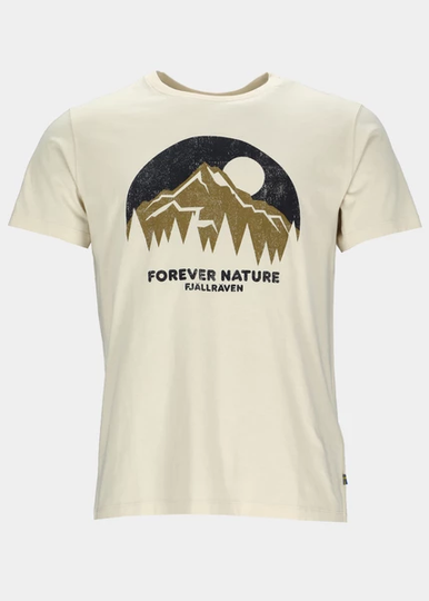 Nature T-Shirt M, Chalk White, S, T-Shirts
