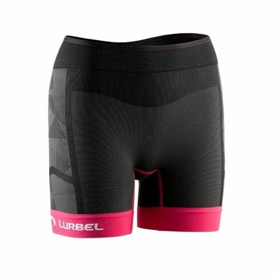 Sport-leggings, Dam Lurbel Rosa Svart (Storlek: XS)