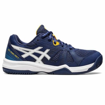 Sportskor Casual Barn Asics Gel-Padel Pro 5 Mörkblå (Fotstorlek: 39)