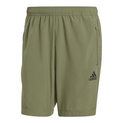 Träningsshorts Adidas Aeroready to Move Män Oliv (Storlek: L)