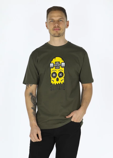 Halfboard Tee, Olive, Xl, T-Shirts