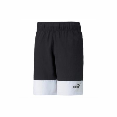 Sportshorts för män Puma Power Colorblock Svart (Storlek: XL)
