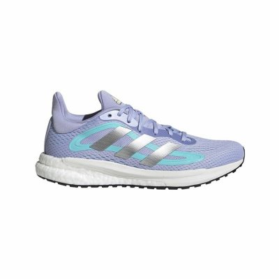 Löparskor, Vuxna Adidas Solarglide ST 4 Violett (Fotstorlek: 38 2/3 )