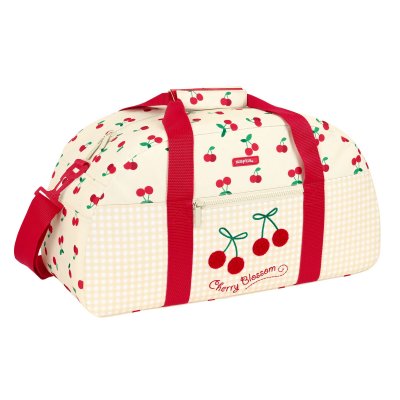 Sportväska Safta Cherry Beige (50 x 26 x 20 cm)