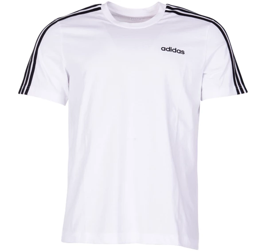 E 3s Tee, White/Black, M, T-Shirts