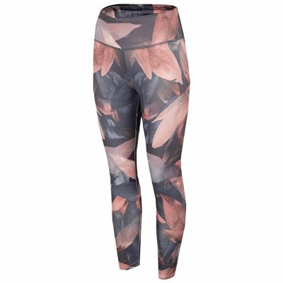 Sport-leggings, Dam 4F Functional Grå (Storlek: XL)