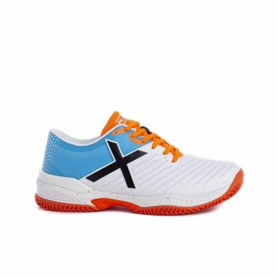 Gymnastikskor, Herr Munich Lightweight Gore Strap Vit (Fotstorlek: 44)
