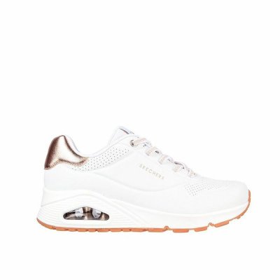 Gymnastiksko, Dam Skechers Uno Wonderer Vit (Fotstorlek: 36)