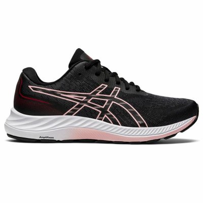 Löparskor, Vuxna Asics Gel-Excite 9 Kvinna Svart (Fotstorlek: 39.5)