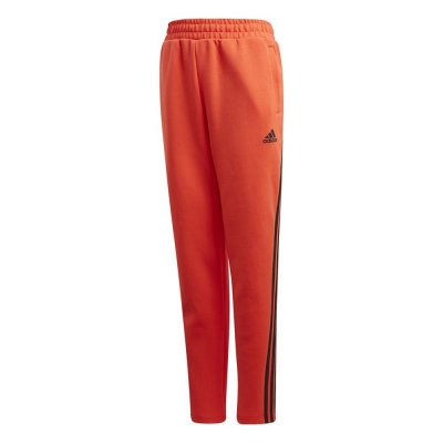 Långa träningsbyxor Adidas Tapered Pojkar Orange (Storlek: 13-14 år)