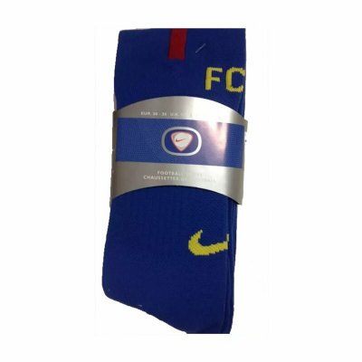 Sportstrumpor Nike Barça Blå (Fotstorlek: 42-46)