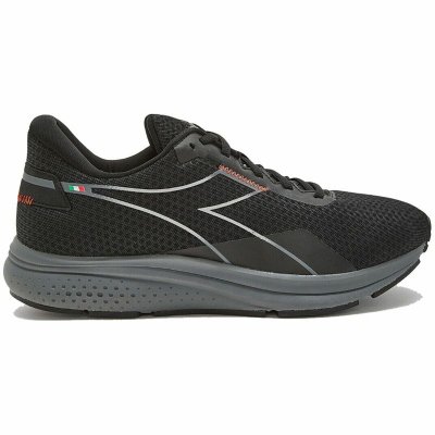 Löparskor, Vuxna Diadora Passo 2 Svart Män (Fotstorlek: 42.5)