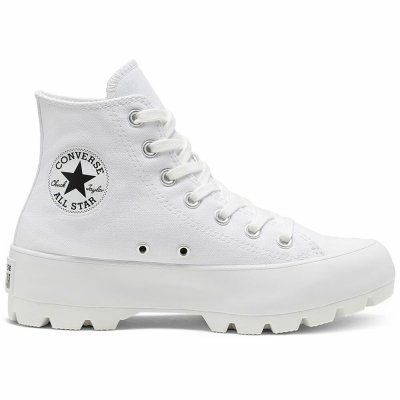 Sportskor Casual Dam Converse All Star Lugged Vit (Fotstorlek: 37)