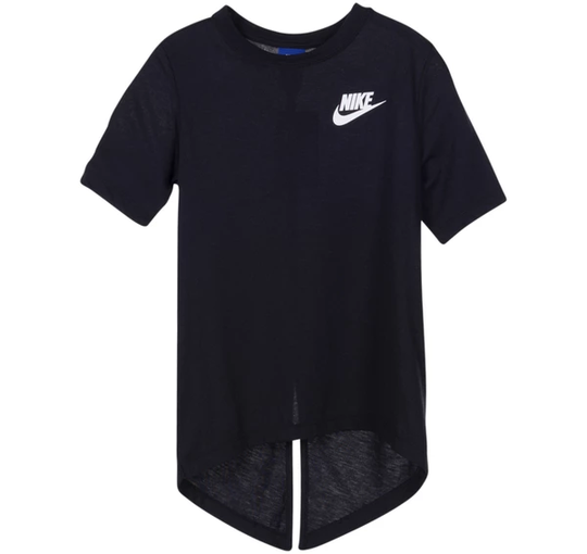G Nsw Top Ss Core, Black/White, L, T-Shirts