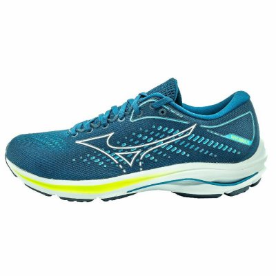 Löparskor, Vuxna Mizuno Wave Rider 25 Blå (Fotstorlek: 44)