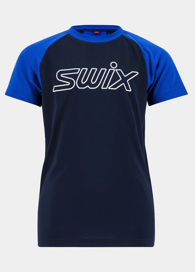 Steady T-Shirt Jr, Olympian Blue, 140, T-Shirts